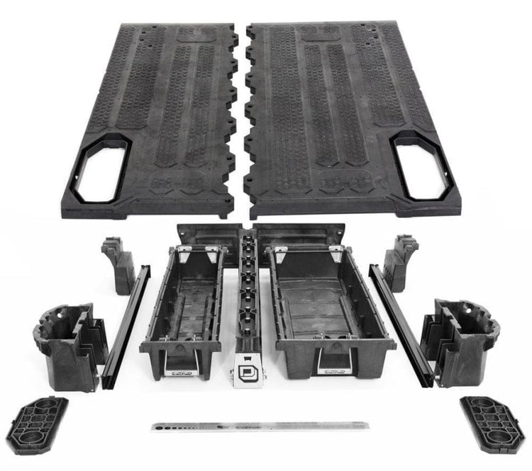 DECKED Waterproof Drawer + Tray | Ford Ranger Raptor 2022+ Double Cab