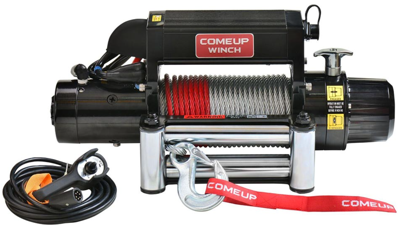 Winch 4x4 COME UP DV9I 12V 4 082kg- Steel cable