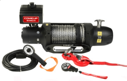 Winch 4x4 COME UP DS 12.5 RS 12V 5 670kg- Synthetic rope