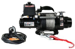 Winch 4x4 COME UP DV 6S 12V - synthetic rope