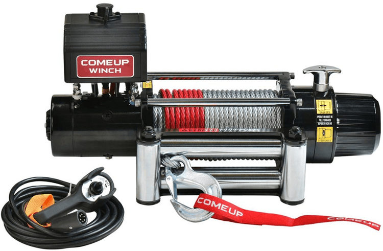 Winch 4x4 COME UP DV9 12V 4 082kg- Steel cable