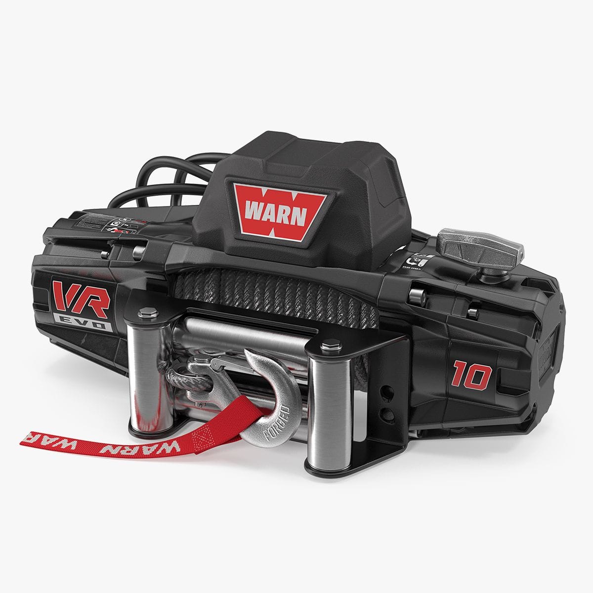 Winch WARN VR-EVO 10 - 4.5 Tons - 12V - steel