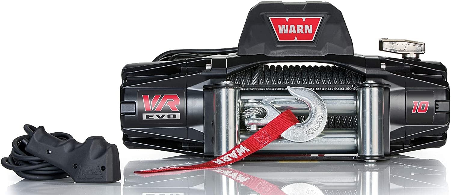 Winch 4X4 | Winch Warn VR-Evo 10 | Winch 4 500kg/4.5T steel