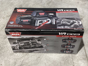 Winch WARN VR-EVO 10 - 4.5 Tons - 12V - steel