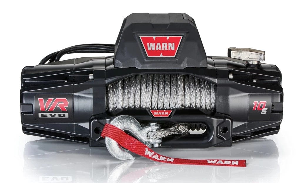 Winch WARN VR-EVO 10 S - 4.5 Tons - 12V - Synthetic