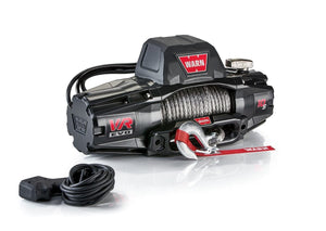 Winch WARN VR-EVO 10 S - 4.5 Tons - 12V - Synthetic