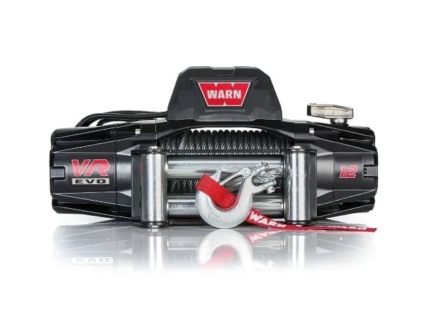 Winch WARN VR-EVO 12 - 5.4 Tons - 12V - Steel