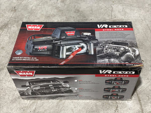 Winch WARN VR-EVO 12 - 5.4 Tons - 12V - Steel