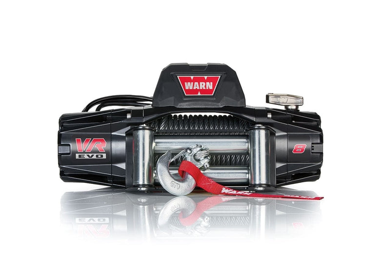 Winch WARN VR-EVO 8 - 3.6 Tons - 12V - steel