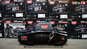 Winch WARN VR-EVO 8-S - 3.6 Tons - 12V - Synthetic