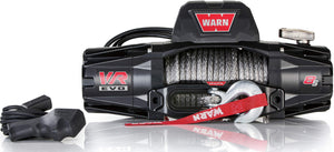 Winch WARN VR-EVO 8-S - 3.6 Tons - 12V - Synthetic