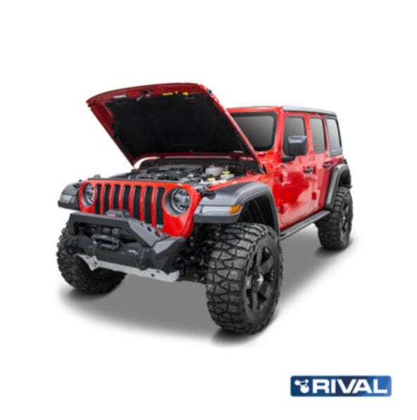 RIVAL Hood Lifter & Jack - Jeep Wrangler JL