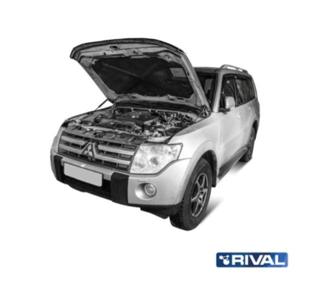 RIVAL Hood Lifter & Jack - Mitsubishi Pajero 2007+