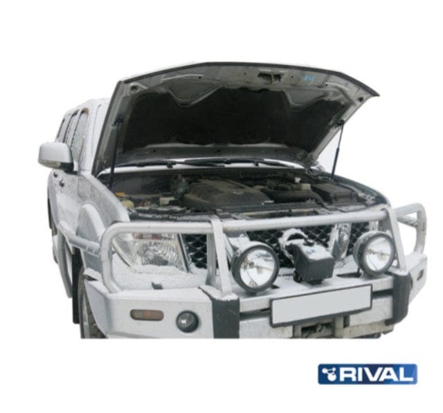 RIVAL Hood Lifter & Jack - Nissan Navara 2004-2015