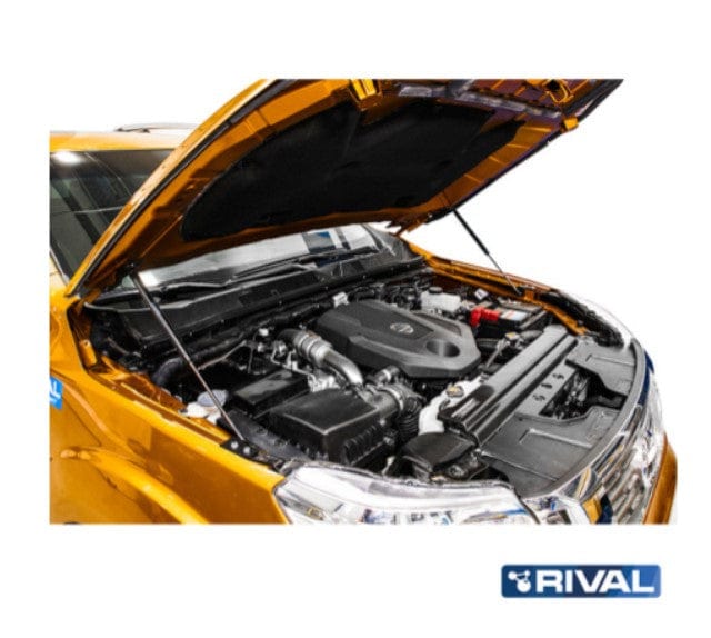 RIVAL Hood Lifter & Jack - Nissan Navara 2014-2021