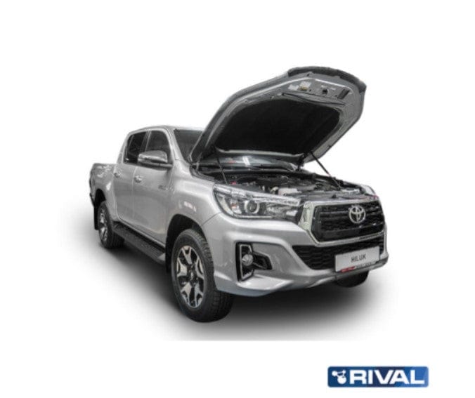 Hood jack & RIVAL hood lifter - Toyota Hilux Revo 2015+