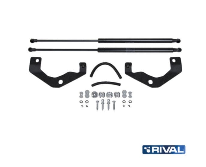 Hood jack & RIVAL hood lifter - Toyota Hilux Revo 2015+