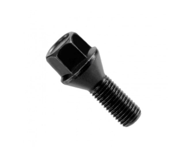 Rim screws 14x1.5mm - black (unit)