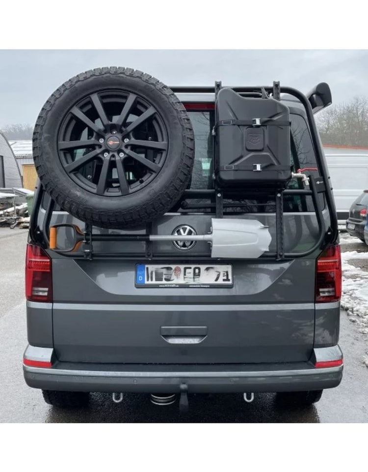 Modular portable tailgate system, VW Transporter T6