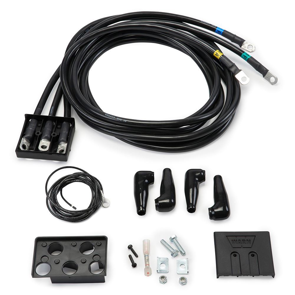 Wiring kit for relay box relocation - Zeon - (Without support) - 89960