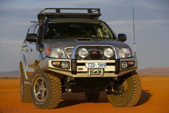 ARB front bumper - Toyota Hilux Vigo 2005 to 2011