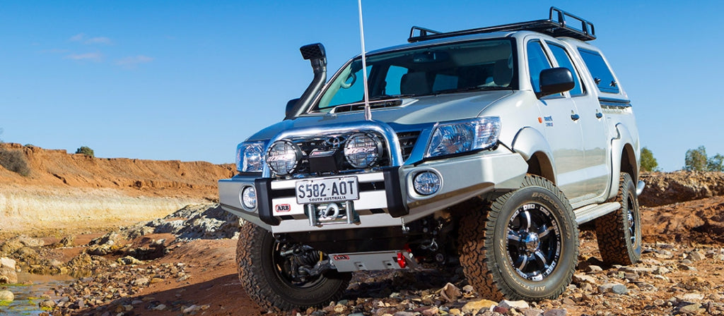 Sahara Bar ARB bumper - Toyota Hilux Vigo 2012-2015