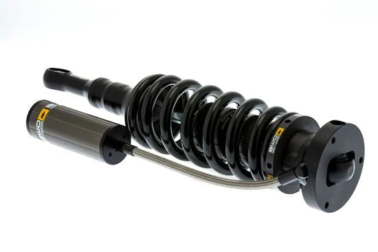 OME BP51 shock absorber with right front spring - Toyota Tacoma 2005+