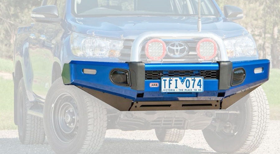 Sahara ARB front bumper - Toyota Hilux 2016+