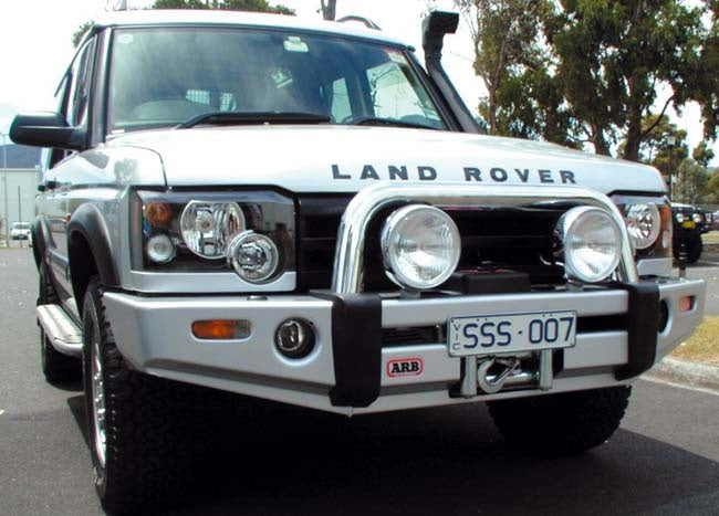 Sahara Bar ARB front bumper - Land Rover Discovery II TD5