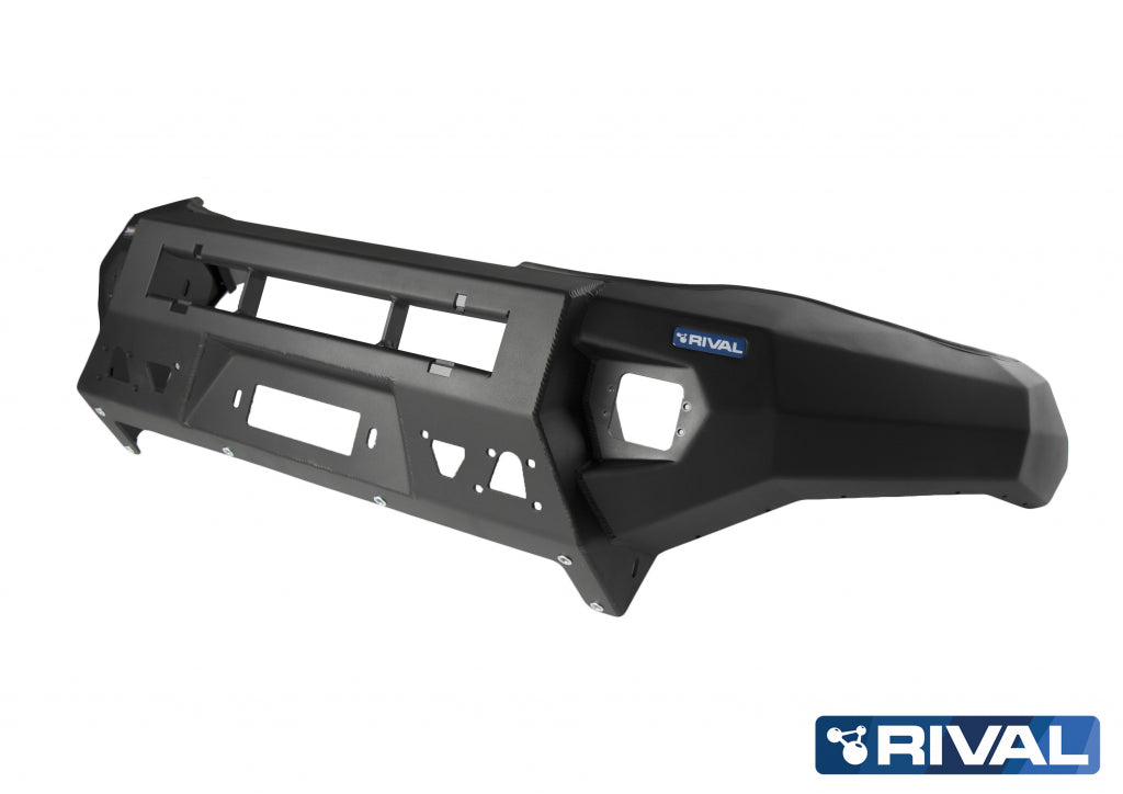 Rival Aluminum Front Bumper - Toyota Hilux 2016-2020 without LED Headlights