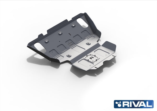 RIVAL Aluminium Front Shield - 6mm - Toyota Hilux Vigo 2005 to 2015