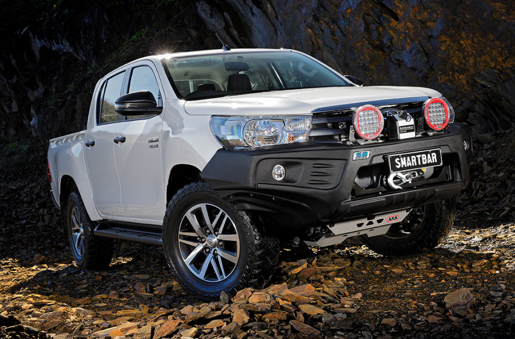 Smartbar ARB bumper with winch plate - Toyota Hilux 2016 to 2023