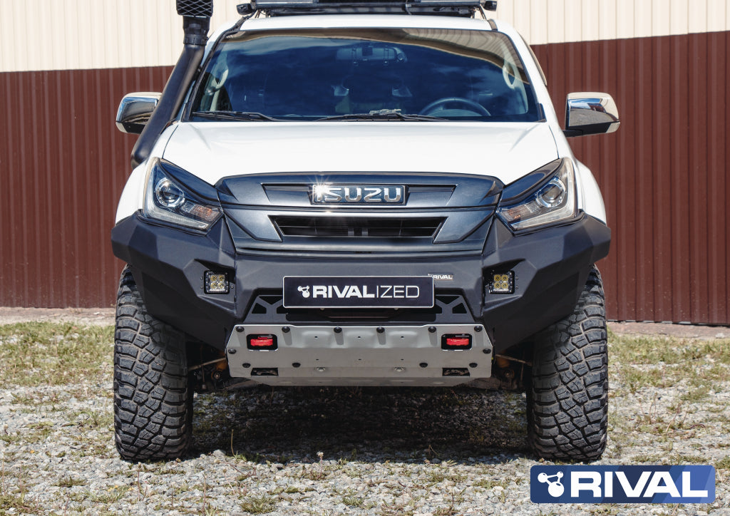 RIVAL front bumper - Isuzu Dmax 2017 to 2020