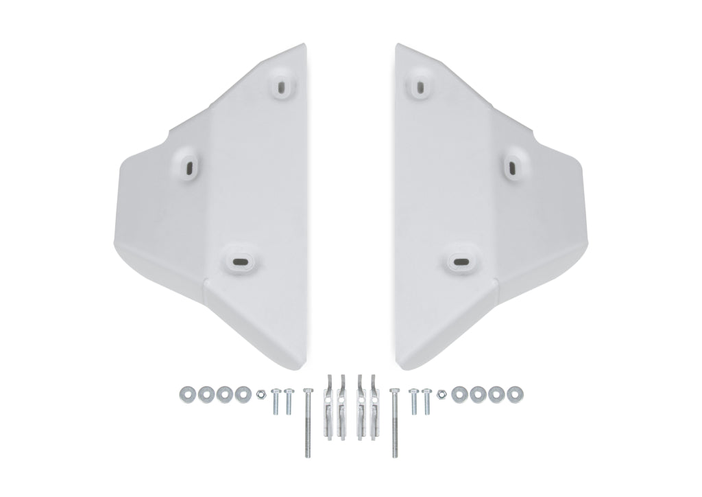 RIVAL Front Triangles Shield - Aluminum 6mm - Isuzu Dmax 2020+