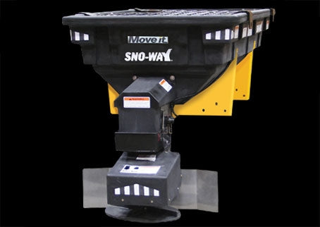 SNO-WAY Salt Dispenser - 570L - Free Standing with Vibrator Kit + Control Box
