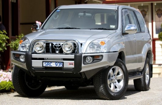 Sahara Bar ARB bumper - Toyota Land Cruiser 120 2003-2009