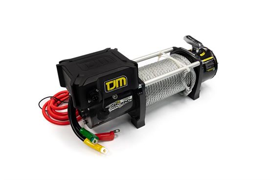 TJM Prime Winch with Steel Cable and Relay Box