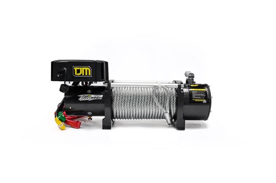 TJM Prime winch with steel cable