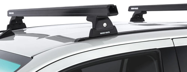 PAIR OF ROOF RACKS RHINORACK HD