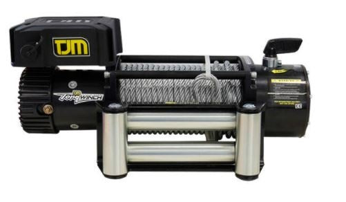 TJM Torq Winch with steel cable