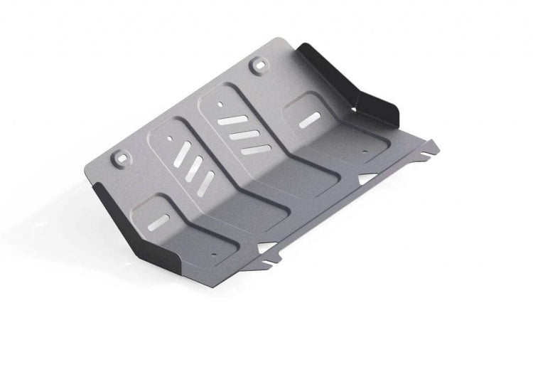 4 Rival aluminum shields for Mitsubishi L200 2015+.