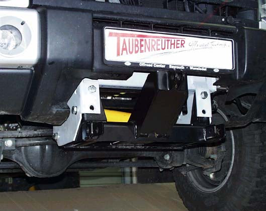 Mounting kit SNOWAY - Discovery II - 98 to 2004 - Subframe