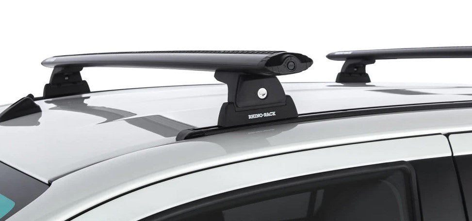 Roof rack Rhinorack with key fastening