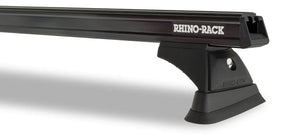 roof bar rhinorack black with feet rch6