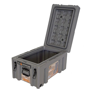 Campboss Open Storage Box Grey