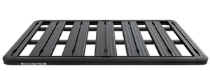 side view of a small roof rack rhinorack with slats