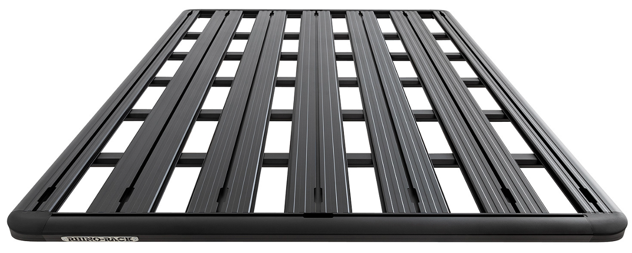 gallery rhinorack black with slats