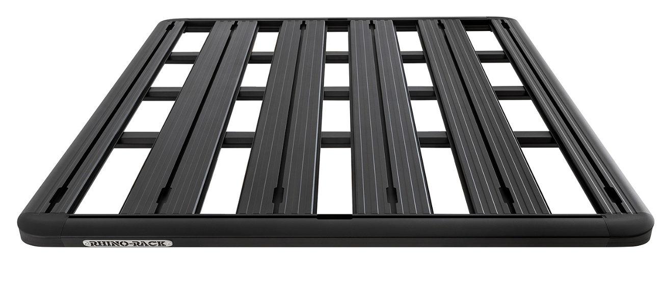 black square roof rack 