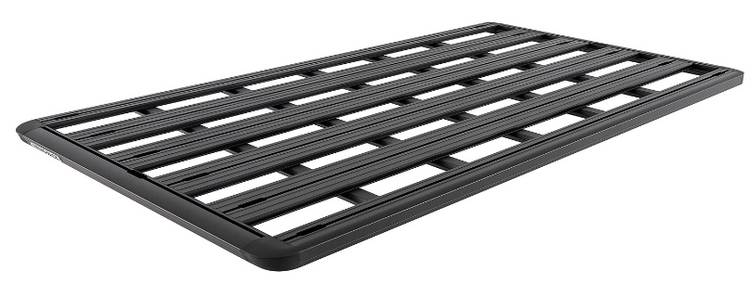 gridded platform with rectangular shape