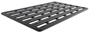 Rectangular roof rack with black grid
